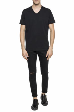 T-shirt with a v-neckline, zdjęcie 2 T-shirt with a v-neckline od Diesel